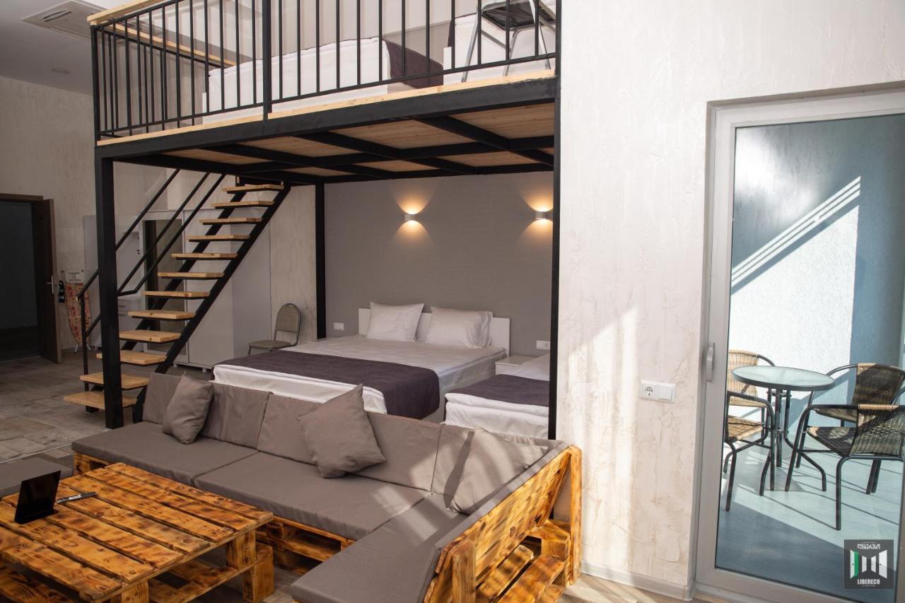 Libereco Aparthotel Batum Dış mekan fotoğraf