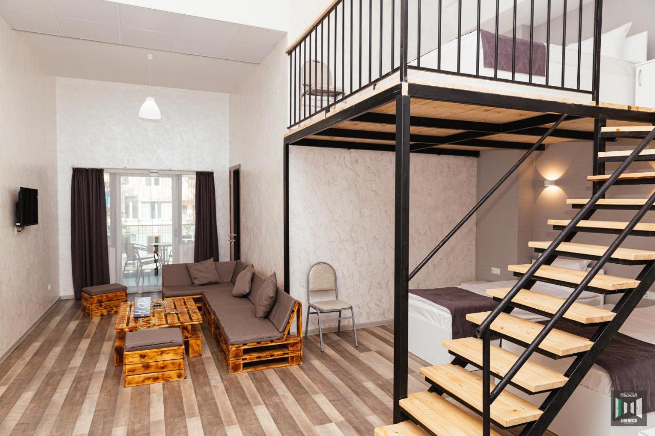 Libereco Aparthotel Batum Dış mekan fotoğraf