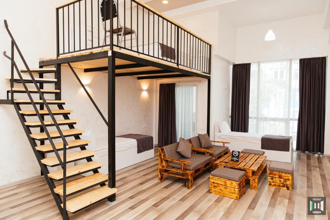 Libereco Aparthotel Batum Dış mekan fotoğraf