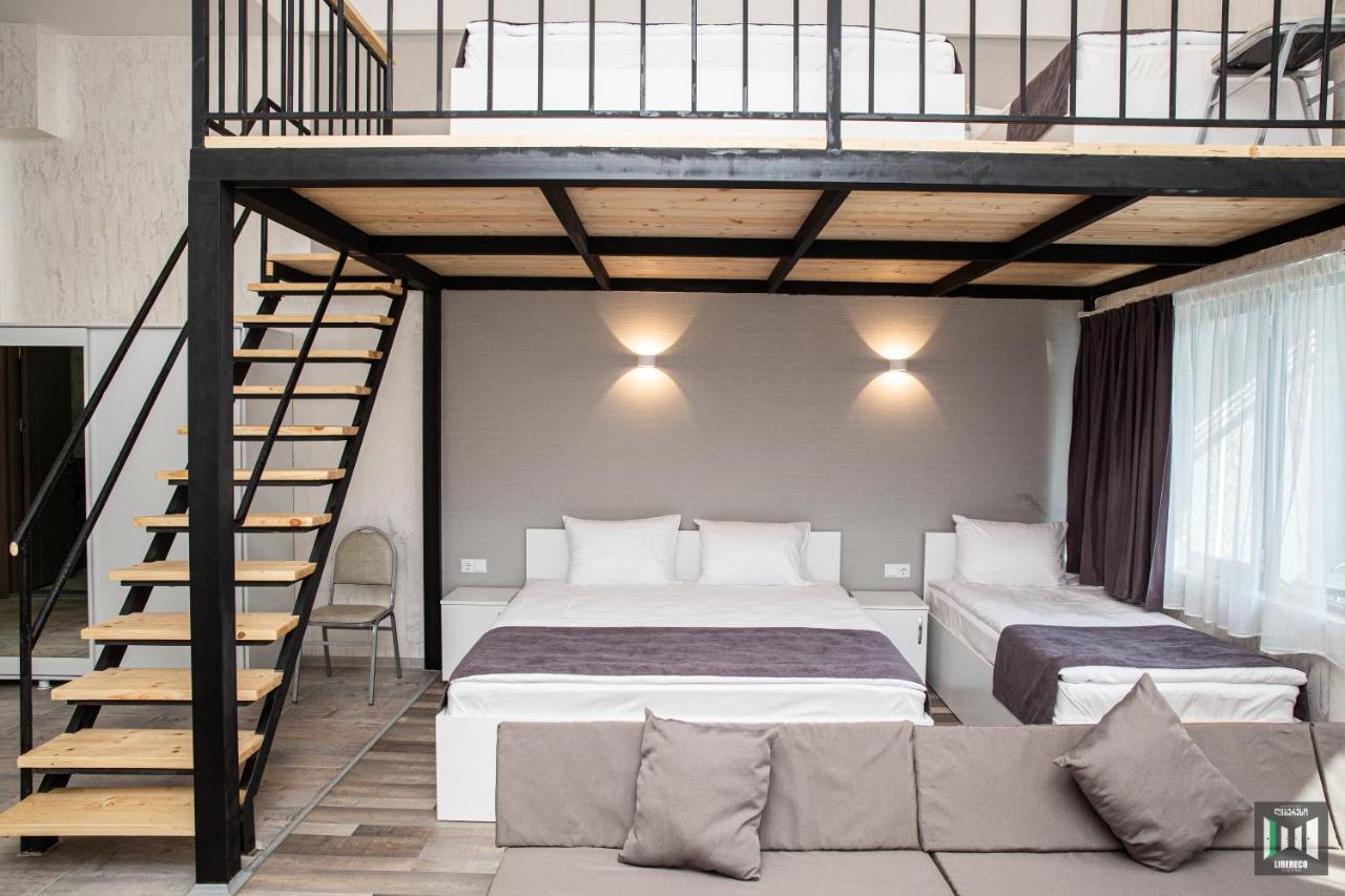 Libereco Aparthotel Batum Dış mekan fotoğraf