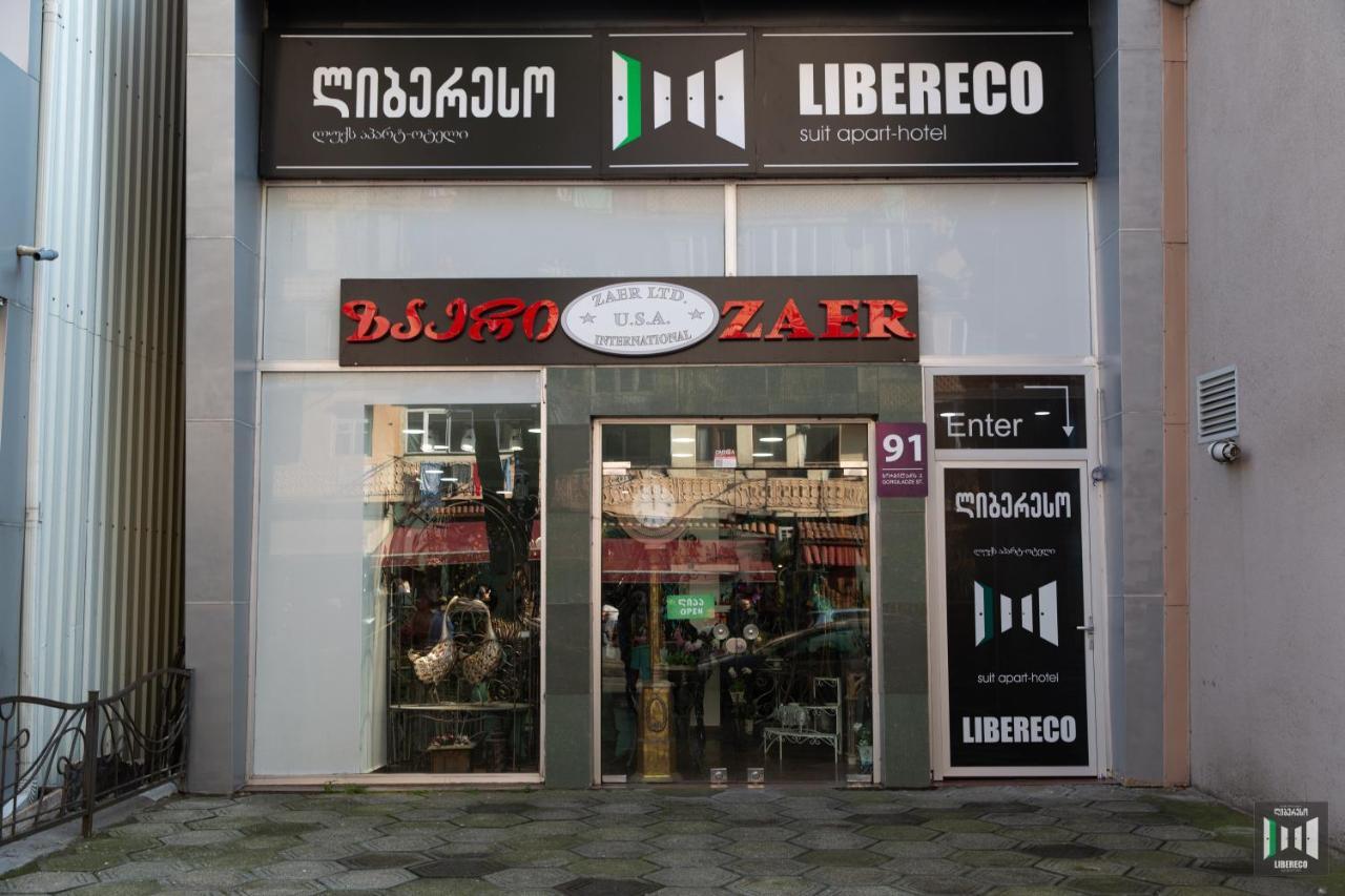 Libereco Aparthotel Batum Dış mekan fotoğraf