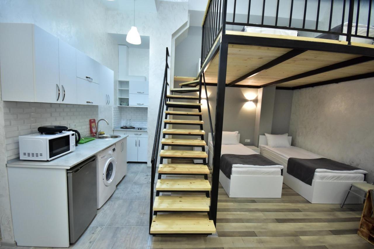 Libereco Aparthotel Batum Dış mekan fotoğraf