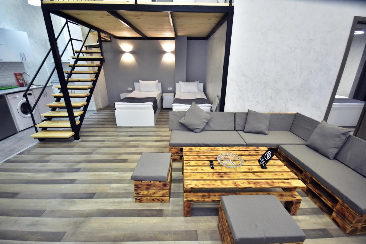 Libereco Aparthotel Batum Dış mekan fotoğraf