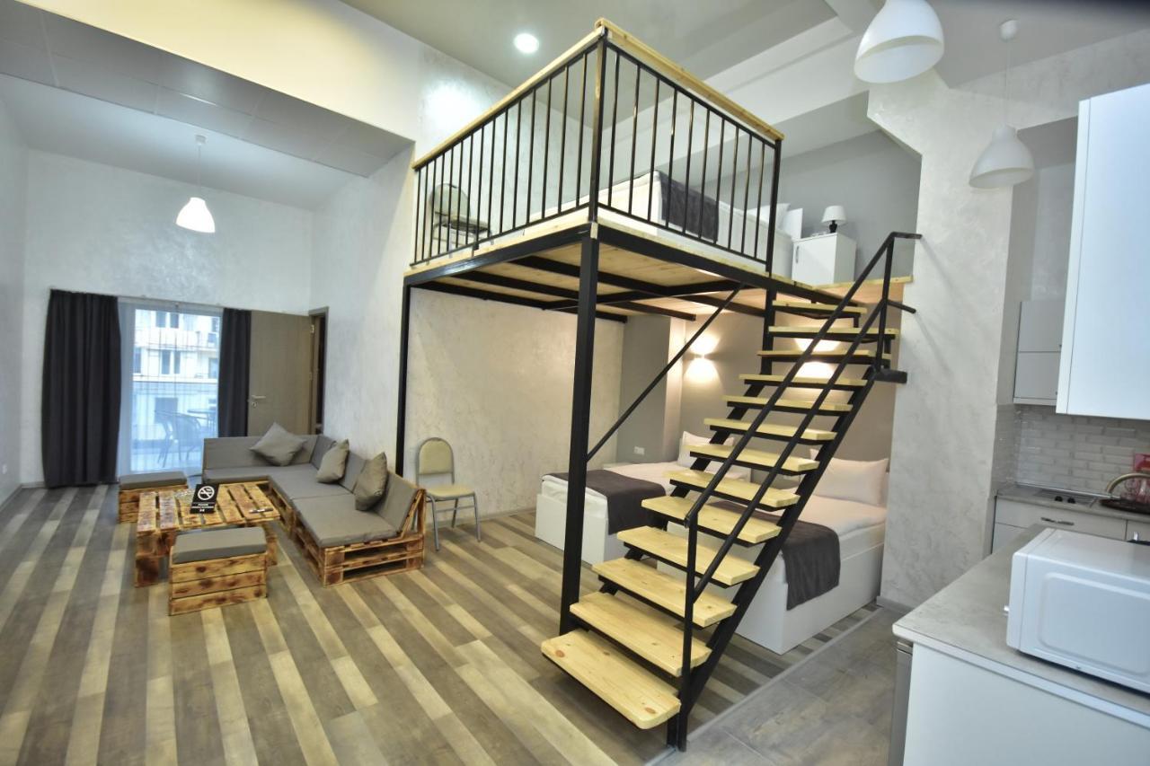 Libereco Aparthotel Batum Dış mekan fotoğraf