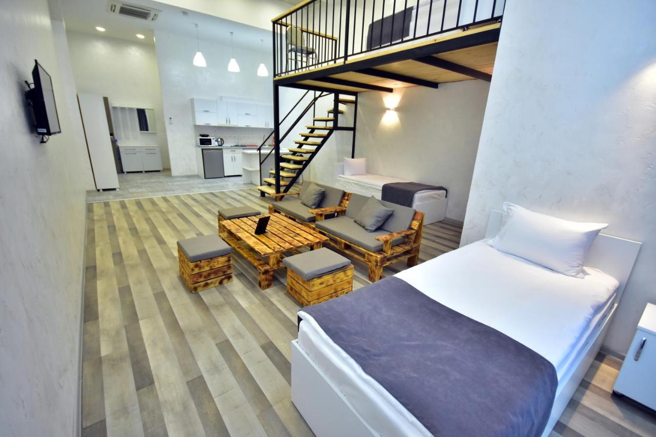 Libereco Aparthotel Batum Dış mekan fotoğraf